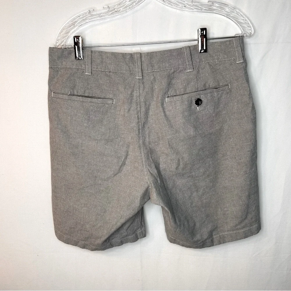J.Crew Charcoal Gray Stretch Pants Men’s Shorts Size 32